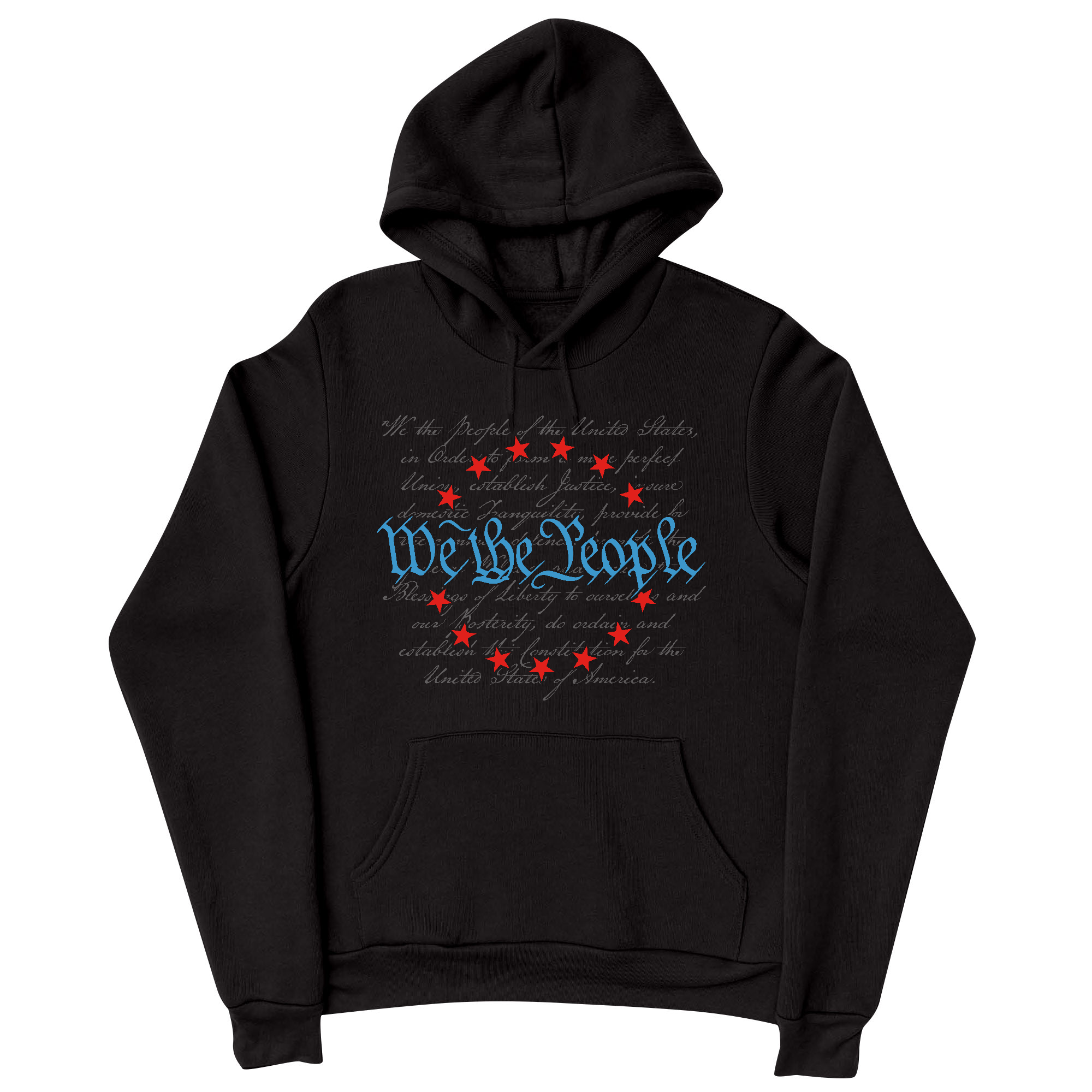 Mens Small Black Style_Hoodie