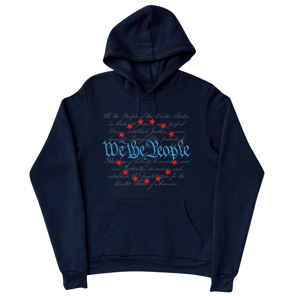 Mens Small Navy Style_Hoodie