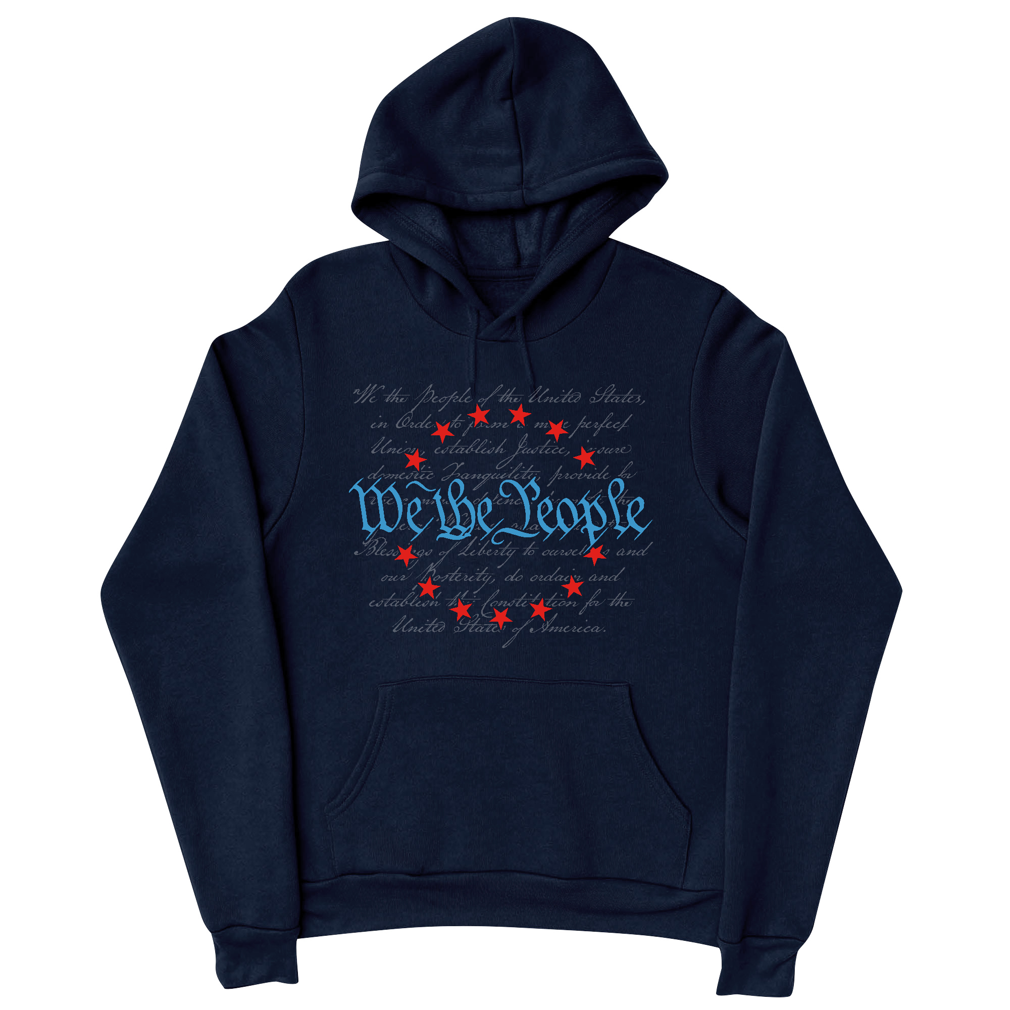 Mens Small Navy Style_Hoodie