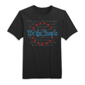 Mens Small Black Short Sleeve Tee