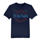 Mens Small Navy Short Sleeve Tee