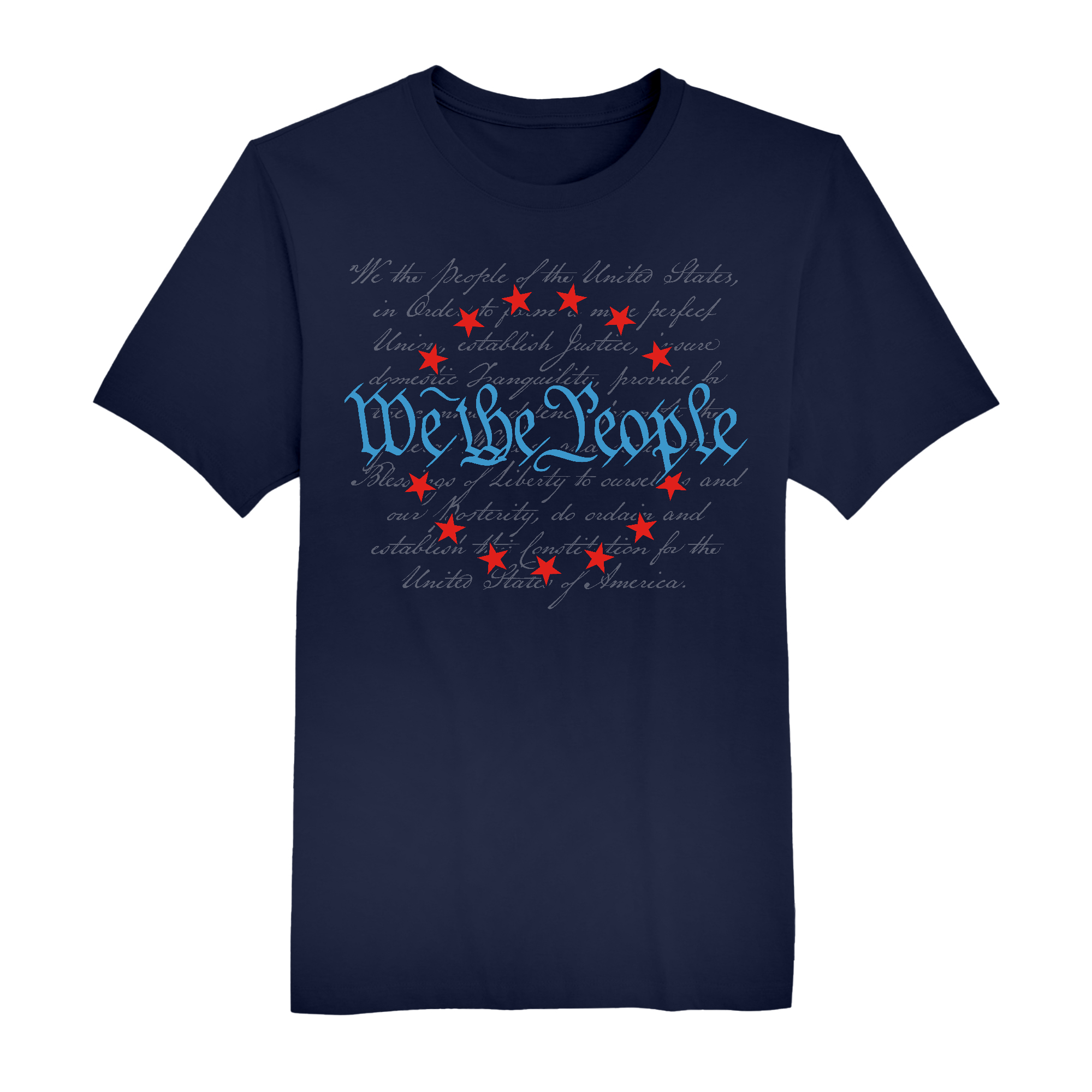 Mens Small Navy Short Sleeve Tee