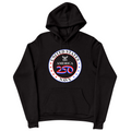 Mens Small Black Style_Hoodie