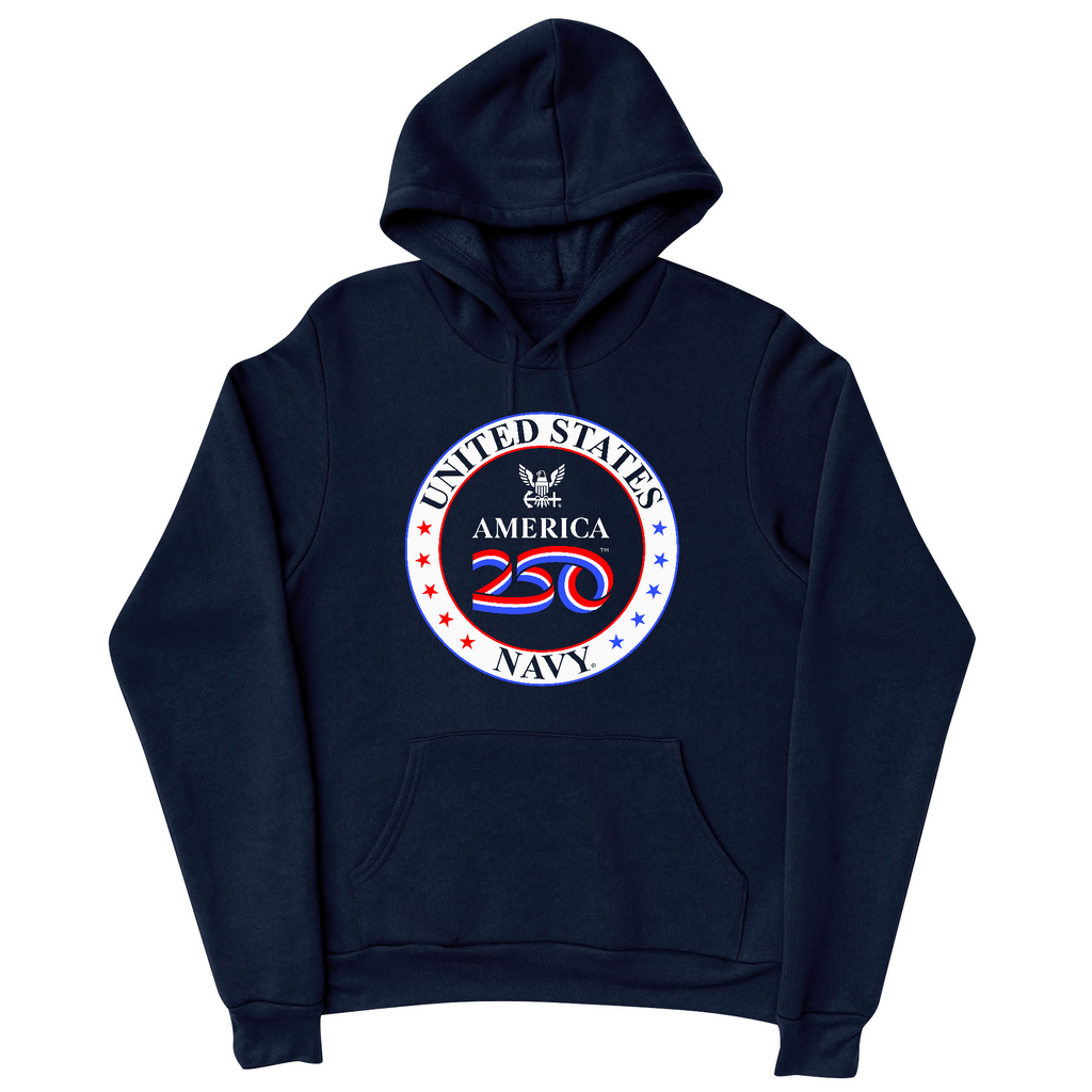 Mens Small Navy Style_Hoodie