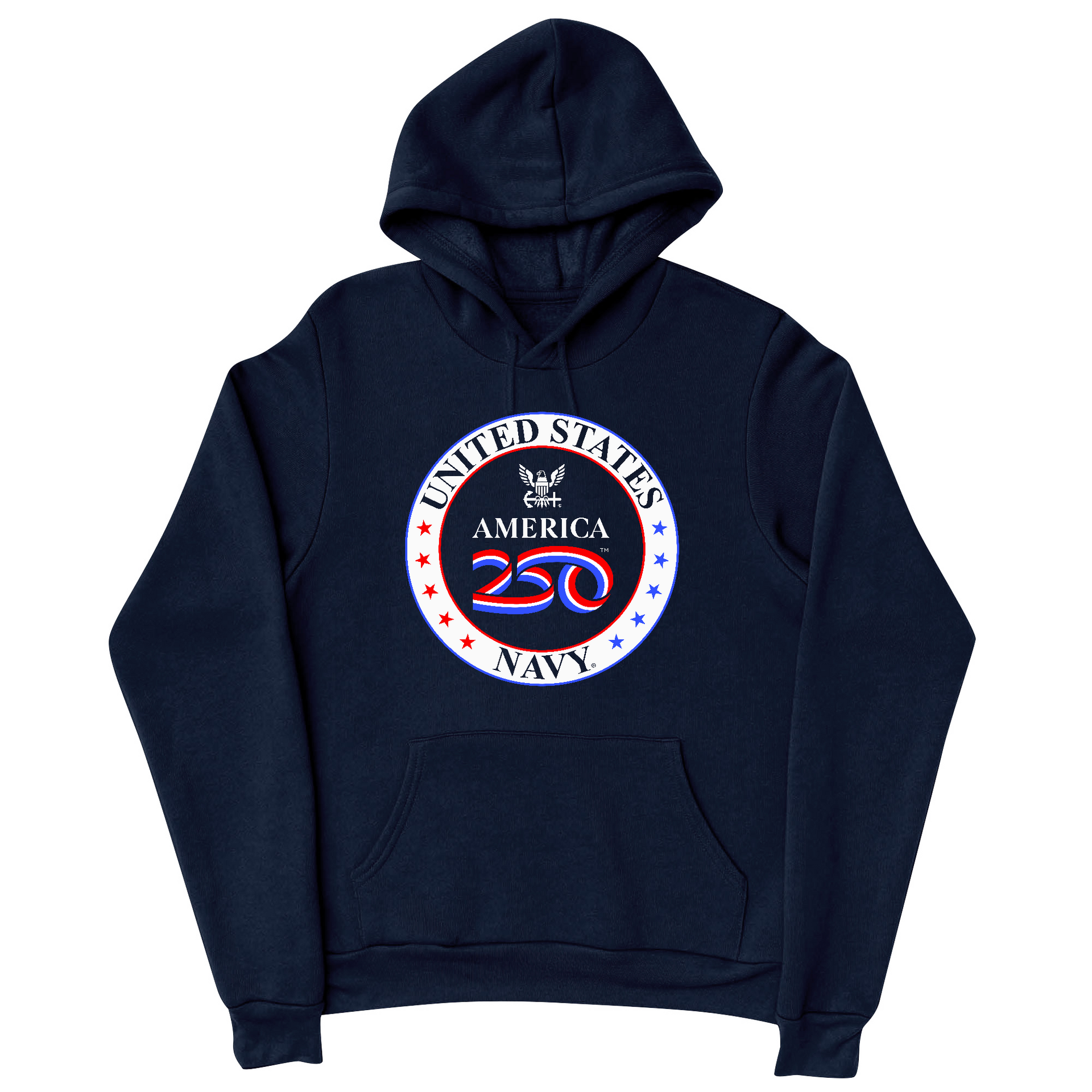 トップス AMEY emblem HOODIE PULLOVER AMERICANA America 250 | U.S. NAVY x A250 Midweight Hoodie Sweatshirt | Men's