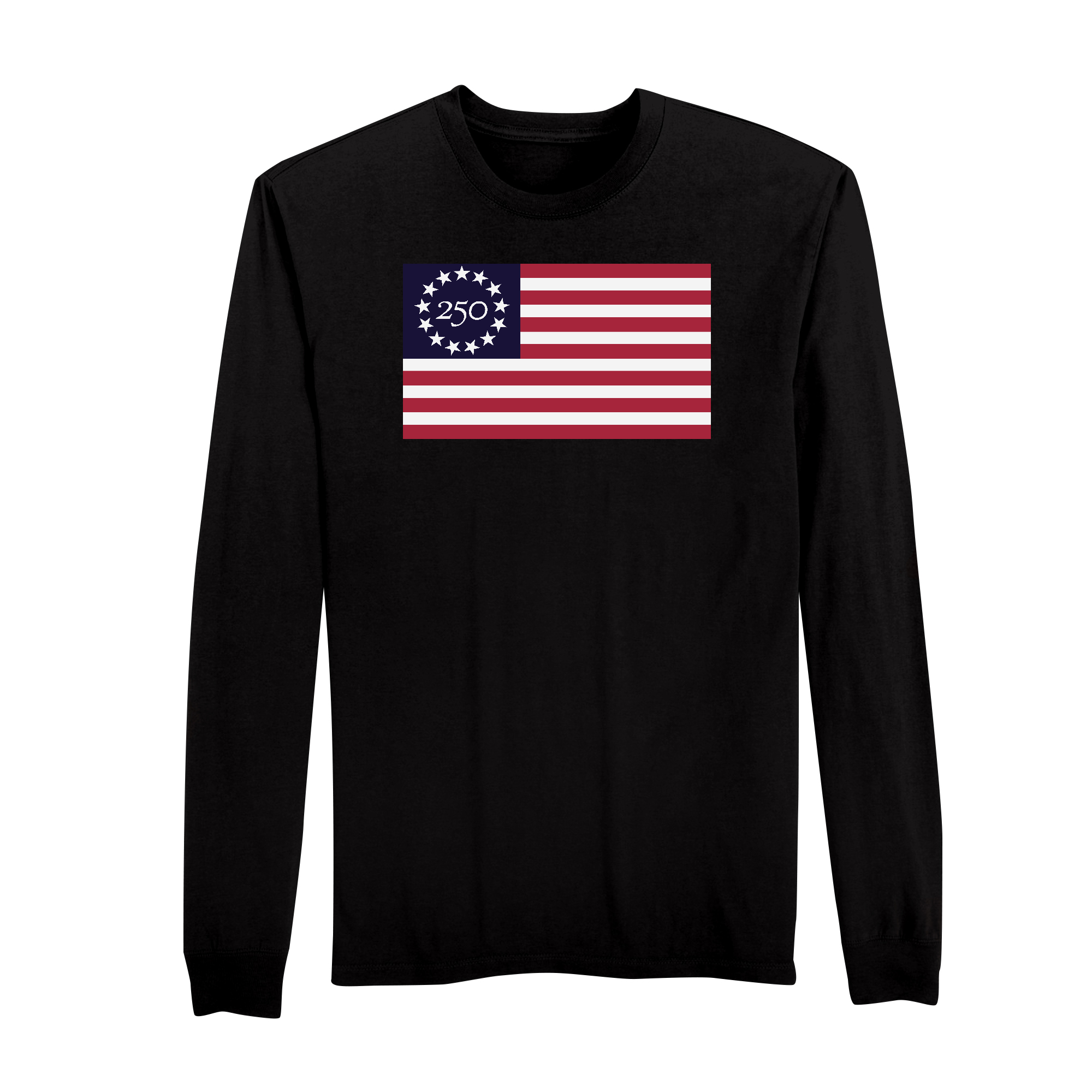 Mens Small Deep Black Style_Long Sleeve