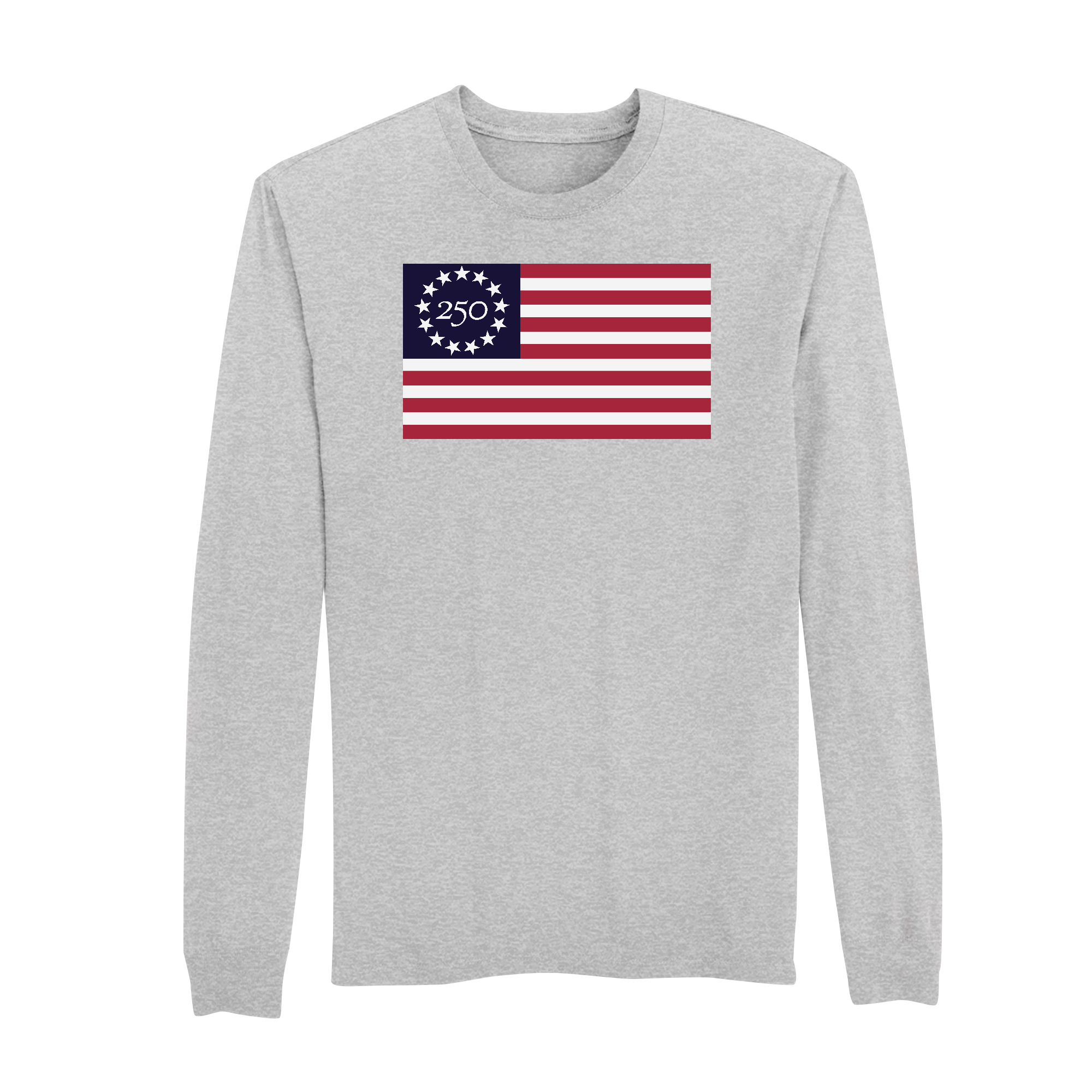 Mens Small Athletic Heather Style_Long Sleeve