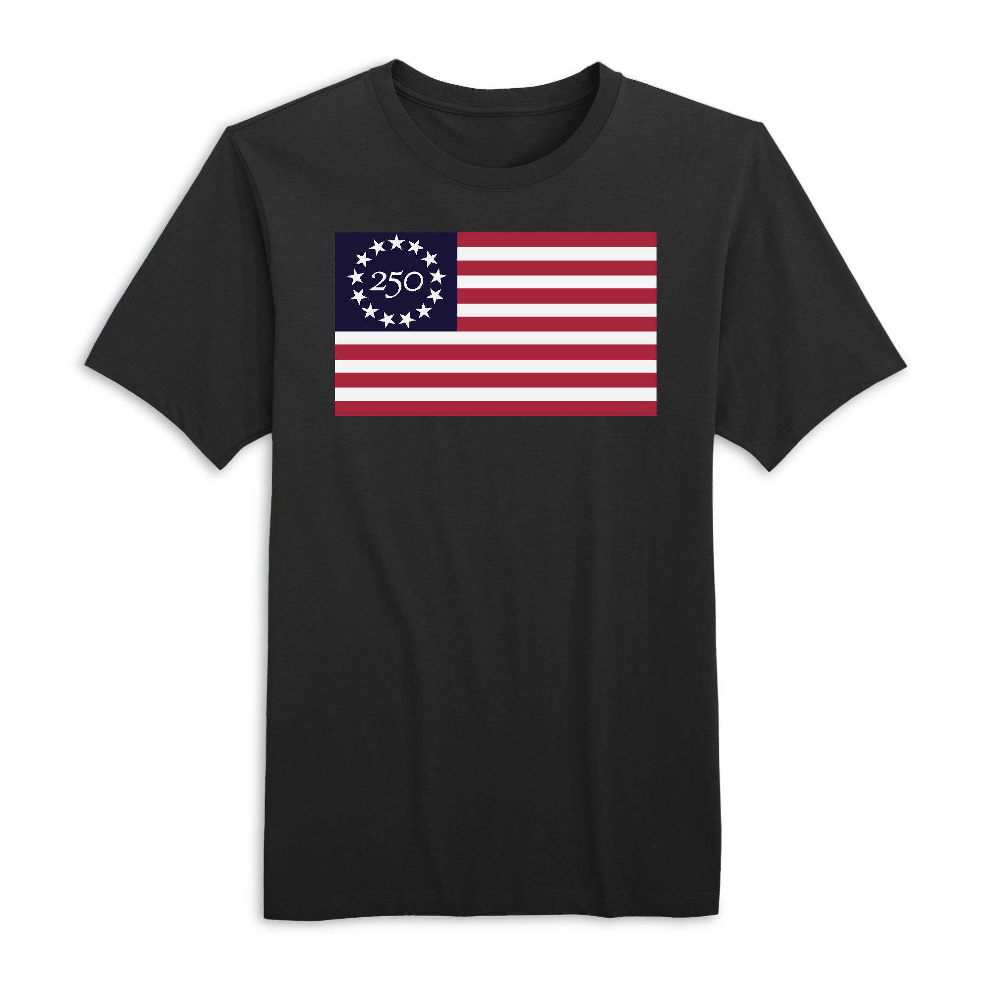 Mens Small Black Short Sleeve Tee