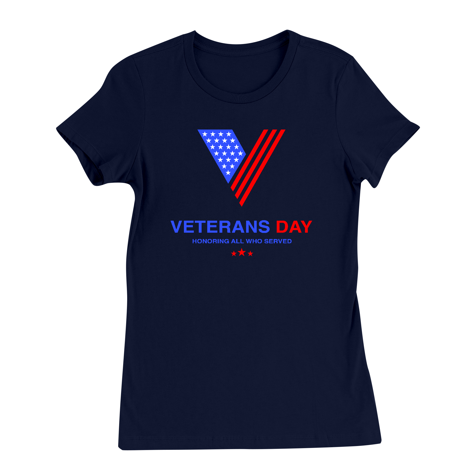 Womens Small Navy Women's Short Sleeve Tee