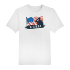 Mens Small White Short Sleeve Tee