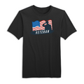 Mens Small Black Short Sleeve Tee