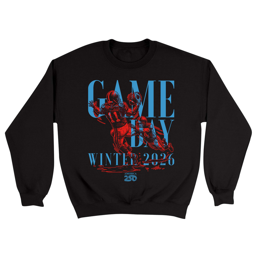 Unisex Small Black Crewneck Sweatshirt