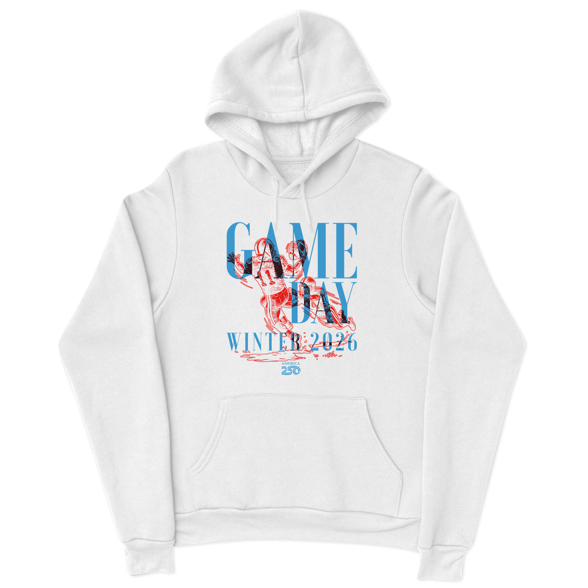 Mens Small White Style_Hoodie