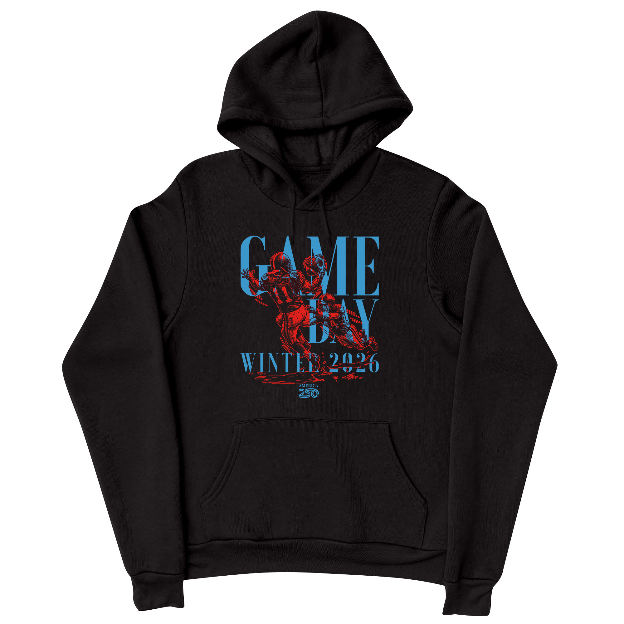 Mens Small Black Style_Hoodie