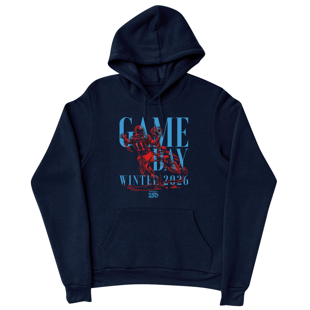 Mens Small Navy Style_Hoodie