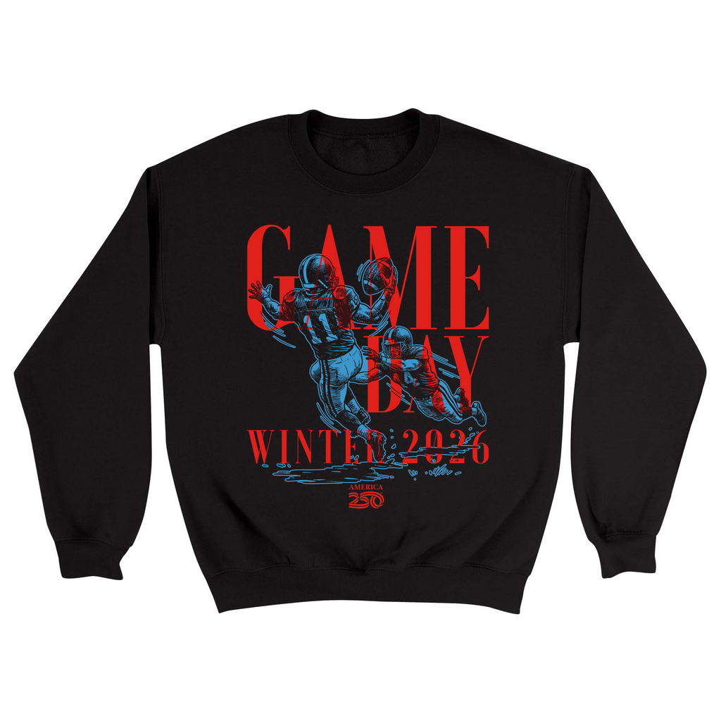 Unisex Small Black Crewneck Sweatshirt