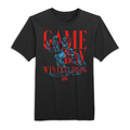 Mens Small Black Short Sleeve Tee