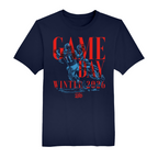 Mens Small Navy Short Sleeve Tee