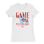 Womens Small White Women's Short Sleeve Tee