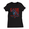 Womens Small Black Women's Short Sleeve Tee