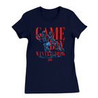 Womens Small Navy Women's Short Sleeve Tee