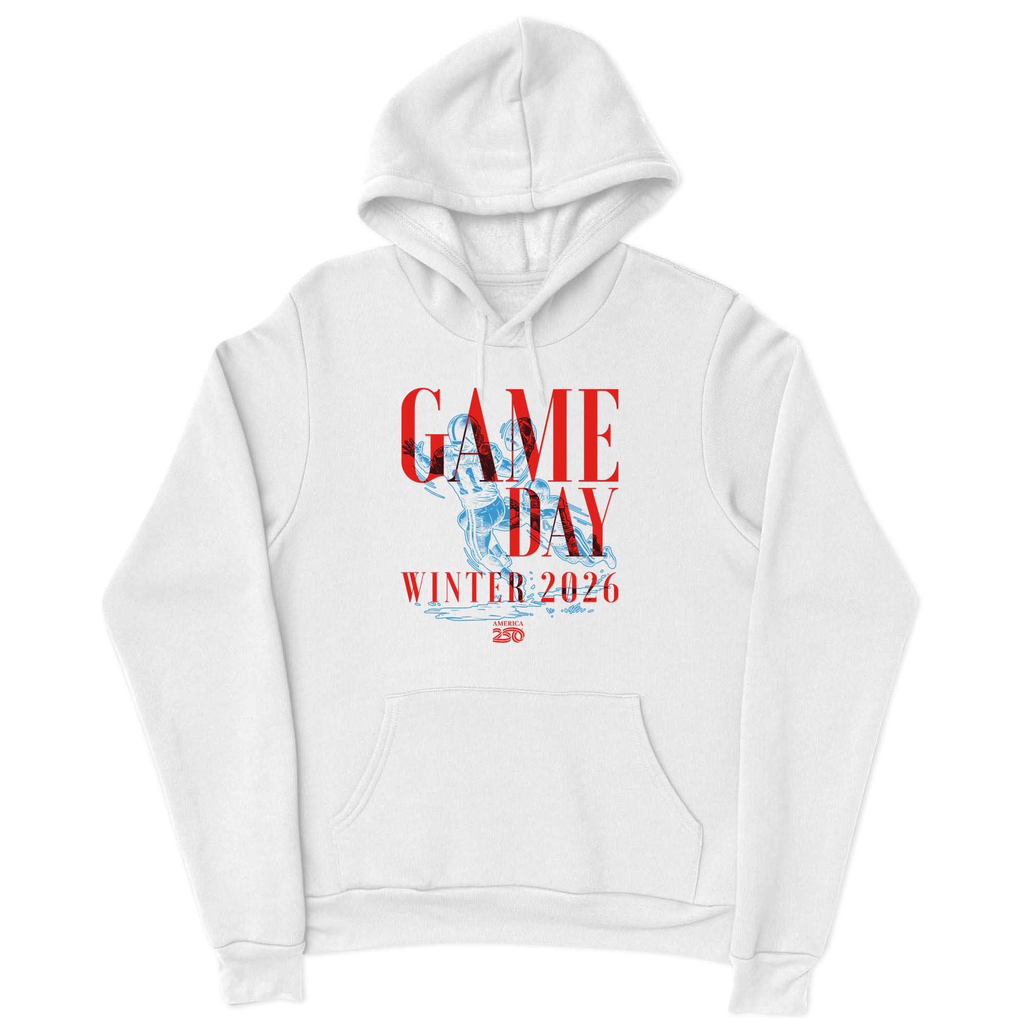 Mens Small White Style_Hoodie