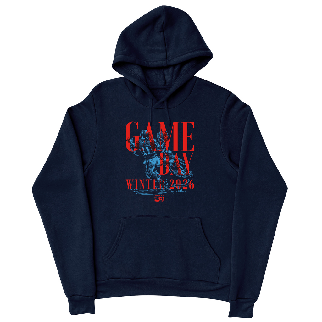 Mens Small Navy Style_Hoodie