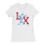 Womens Small White Women's Short Sleeve Tee