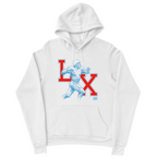 Mens Small White Style_Hoodie
