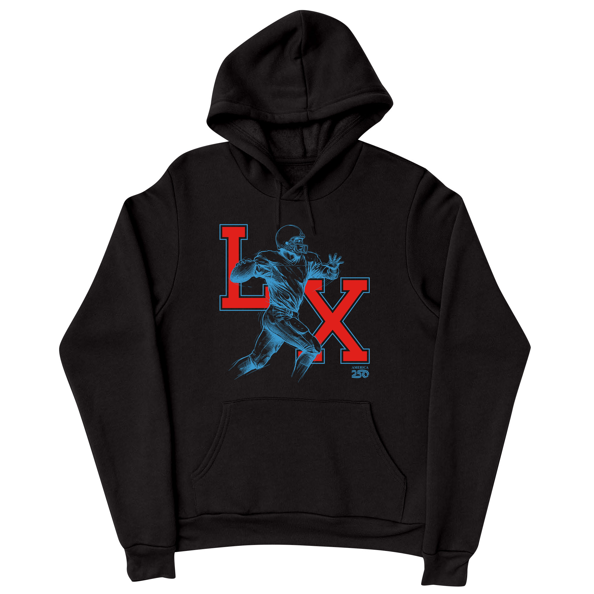 Mens Small Black Style_Hoodie