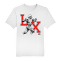 Mens Small White Short Sleeve Tee