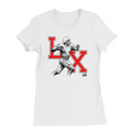 Womens Small White Women's Short Sleeve Tee