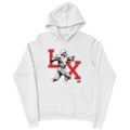 Mens Small White Style_Hoodie