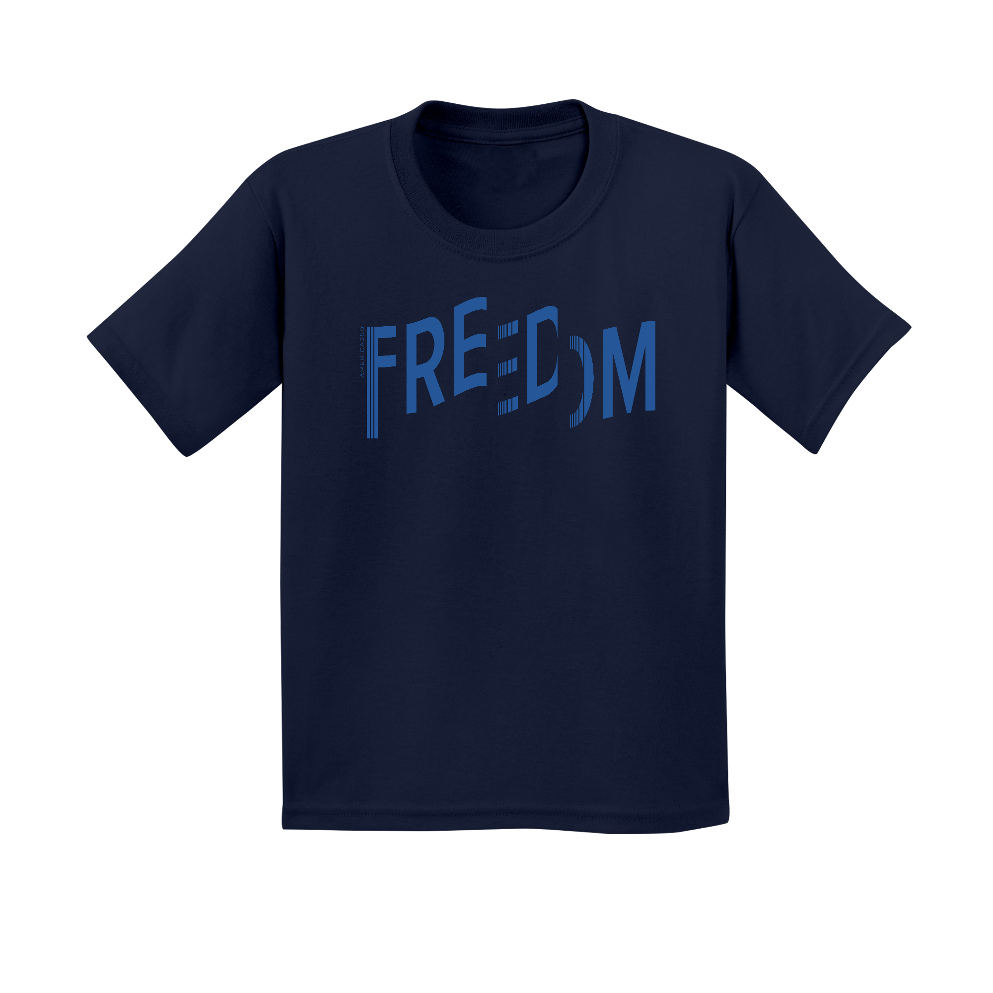 Kids Small Navy Style_T-Shirt