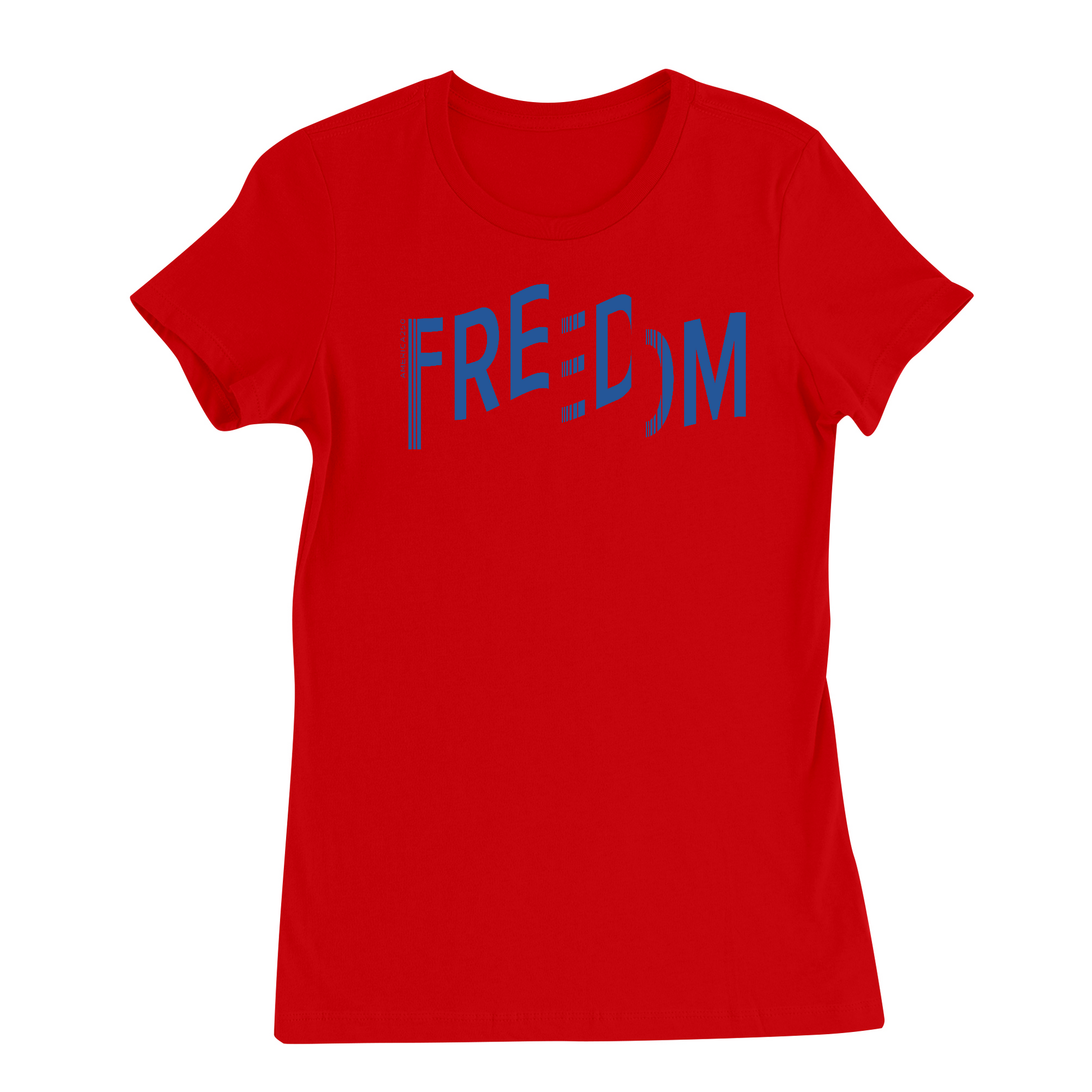 Womens Small Red Style_T-Shirt