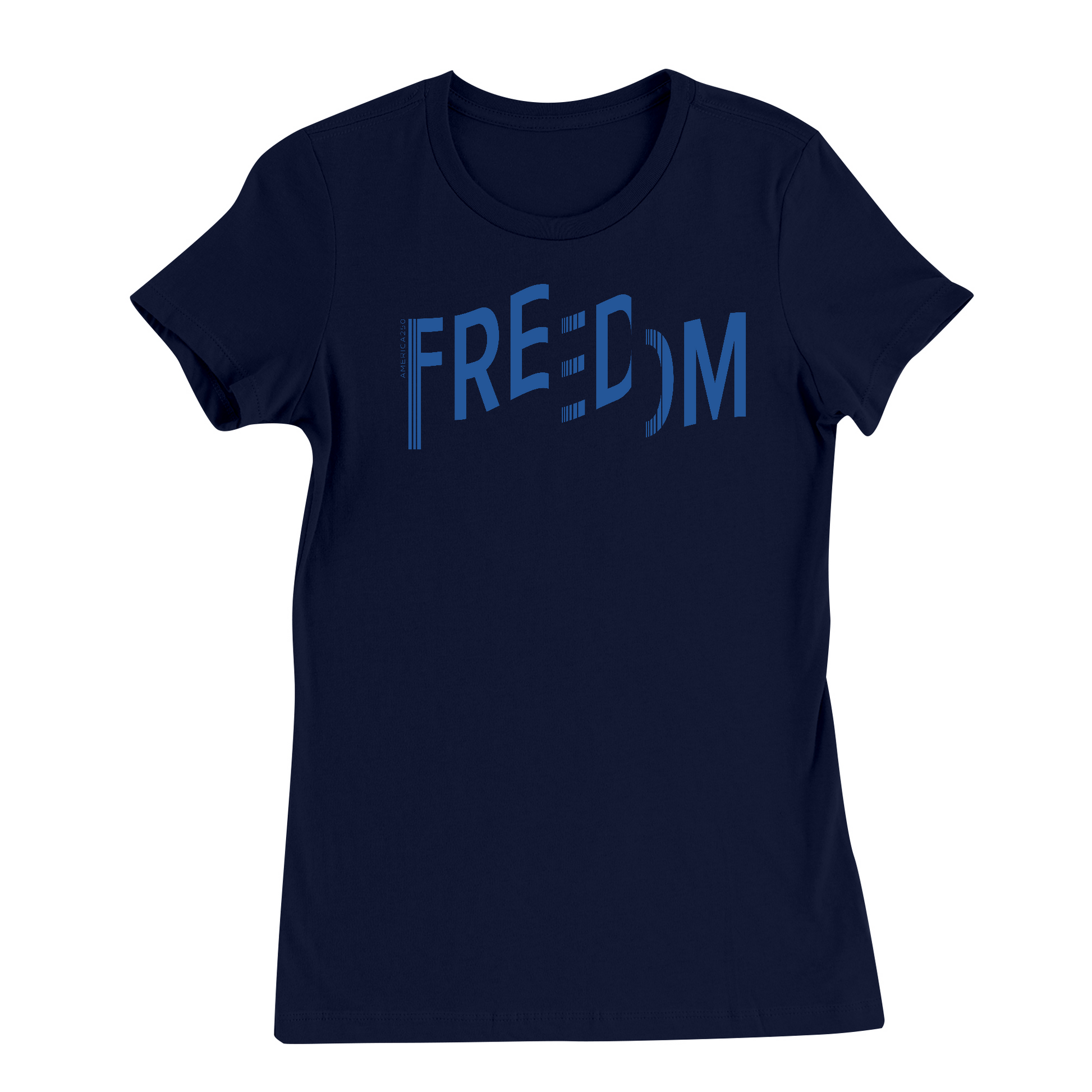 Womens Small Navy Style_T-Shirt