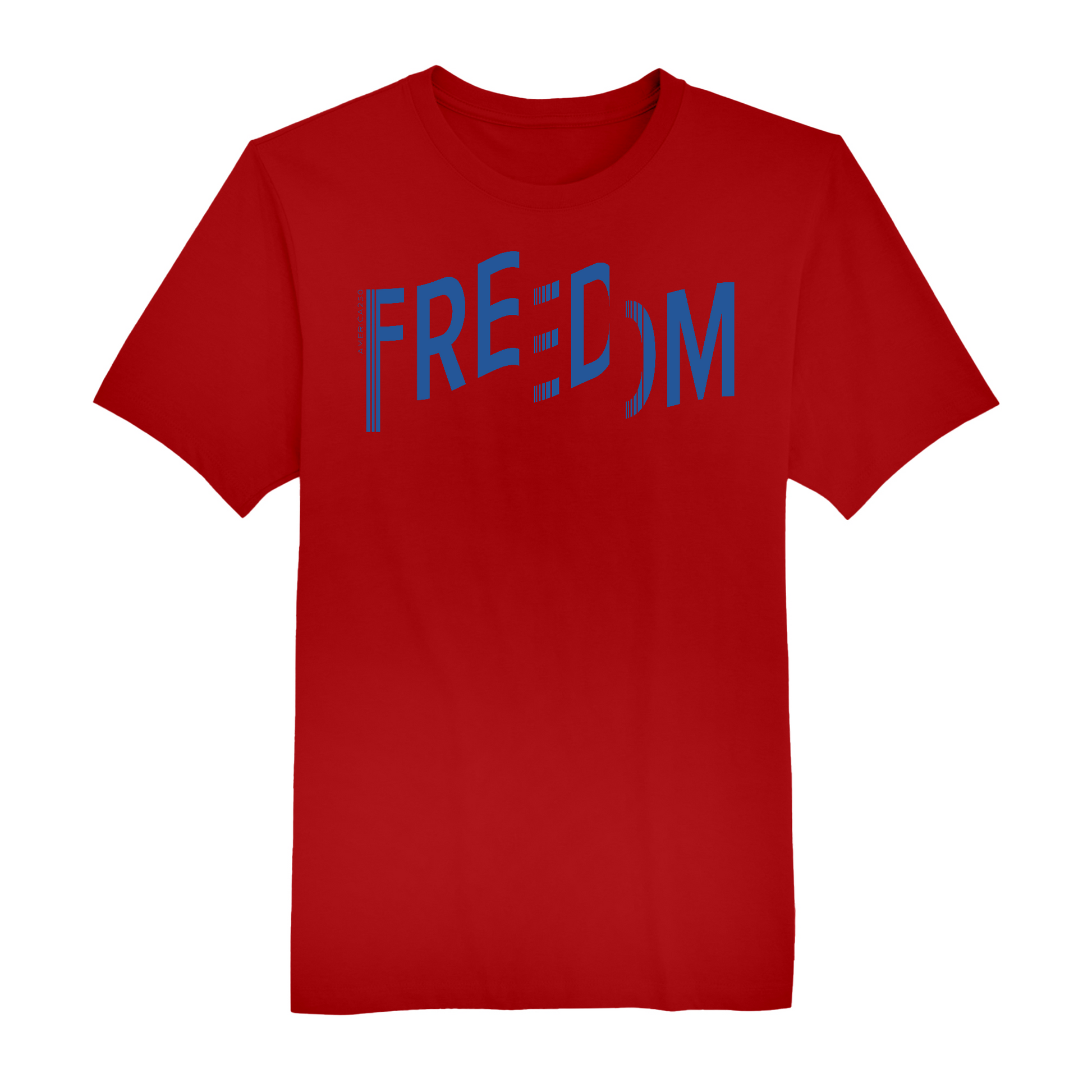 Unisex Small Flag Red Style_T-Shirt