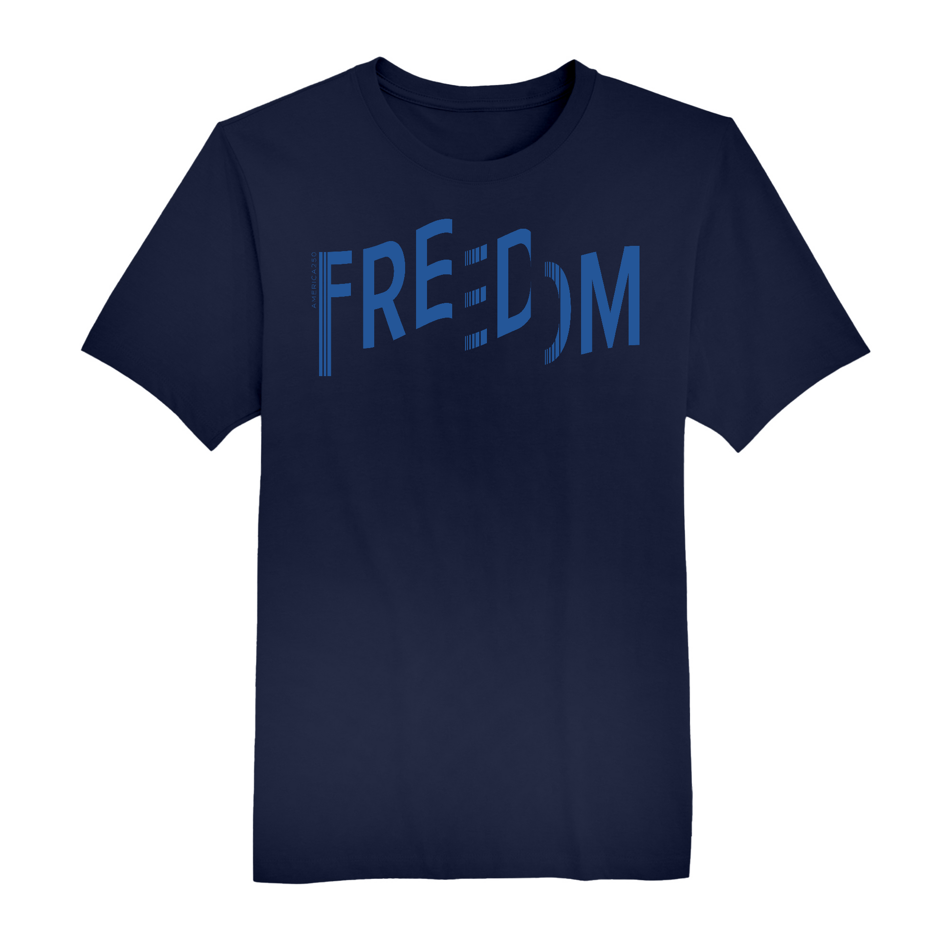 Unisex Small Strong Navy Style_T-Shirt