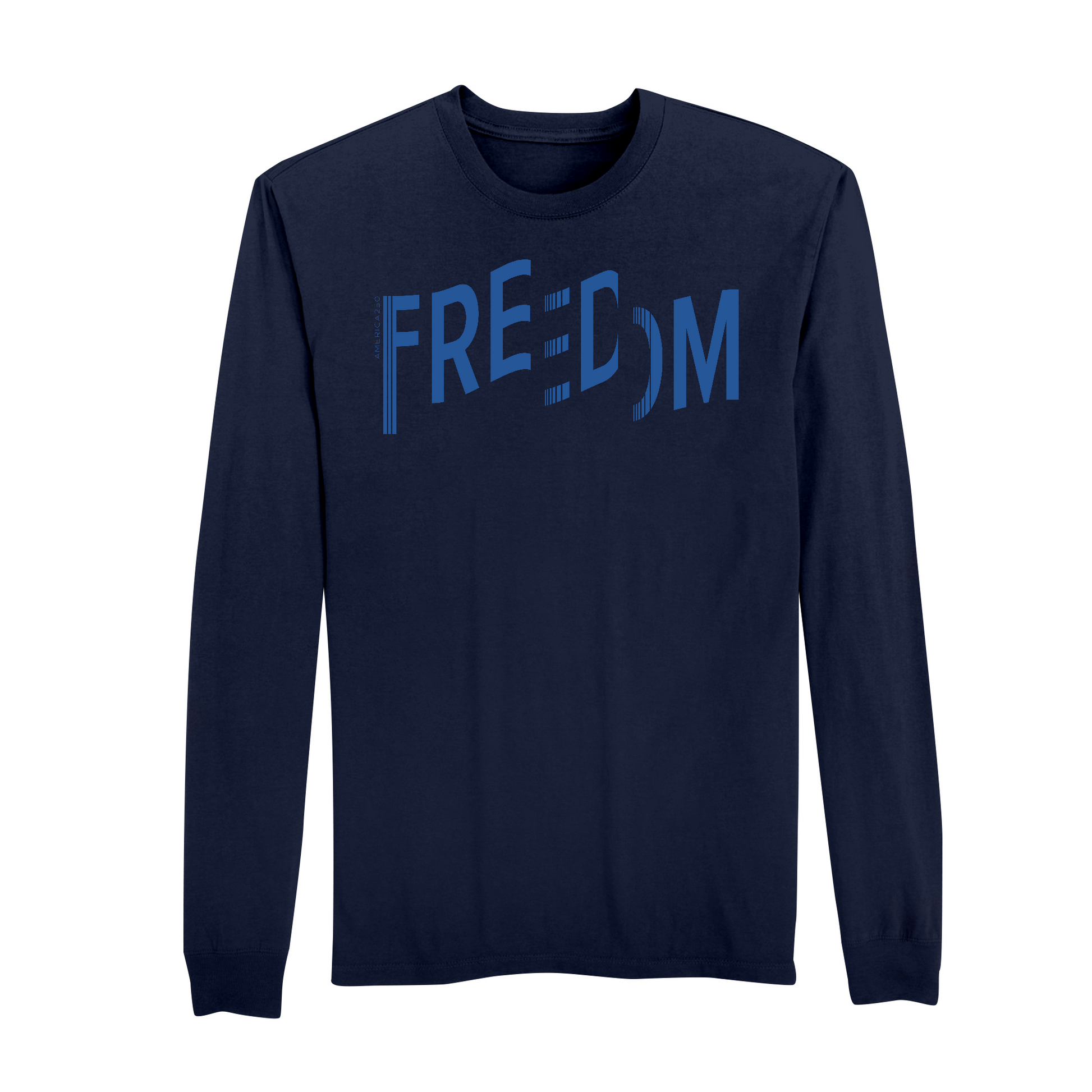 Mens Small Strong Navy Style_Long Sleeve