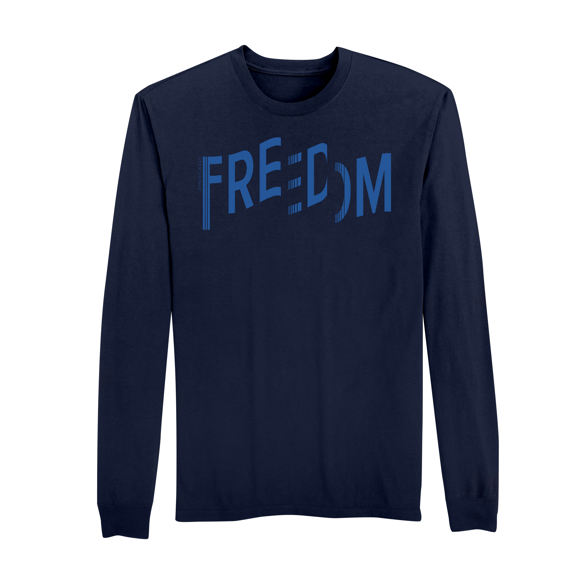 Mens Small Strong Navy Style_Long Sleeve