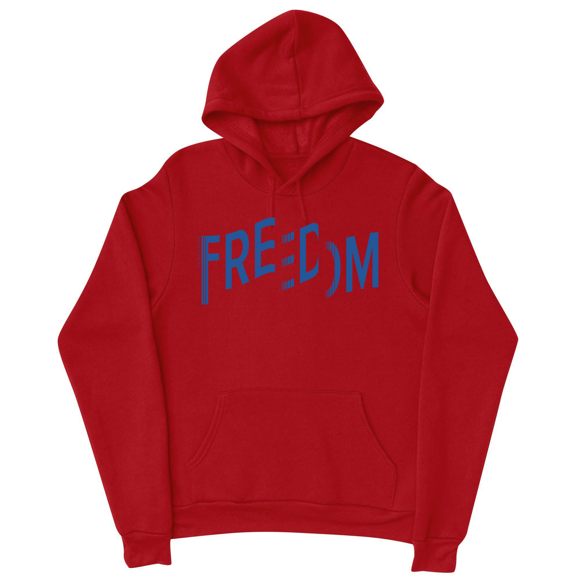 Mens Small Red Style_Hoodie