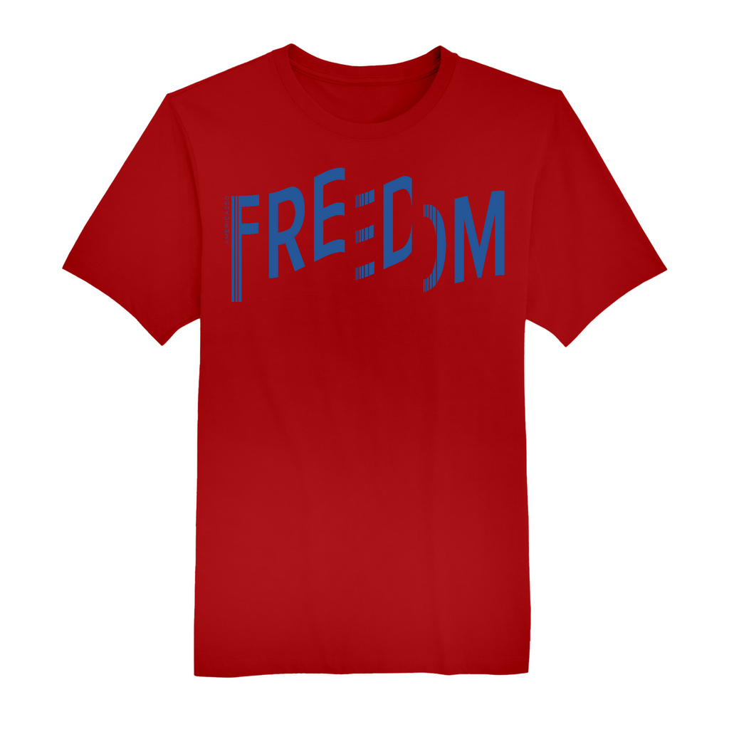 Mens Small Red Short Sleeve Tee