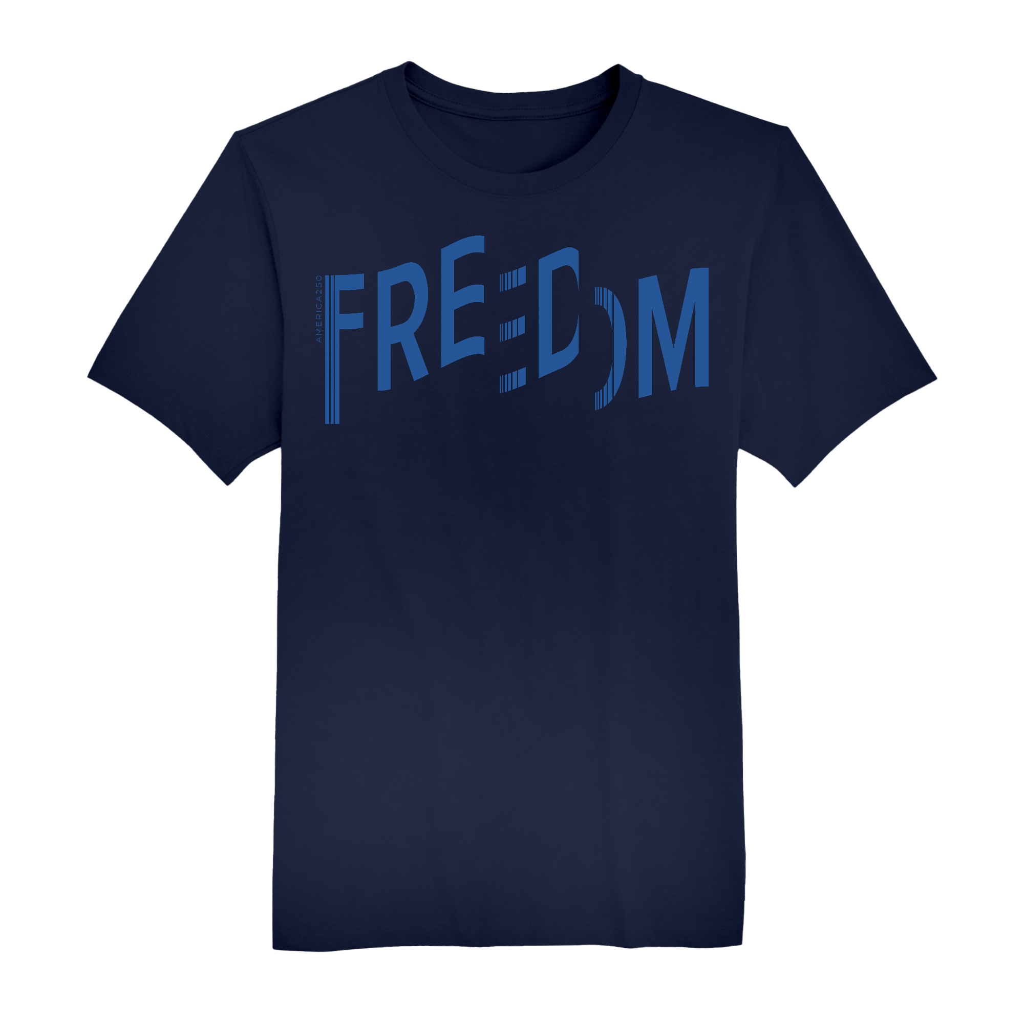 Mens Small Navy Short Sleeve Tee