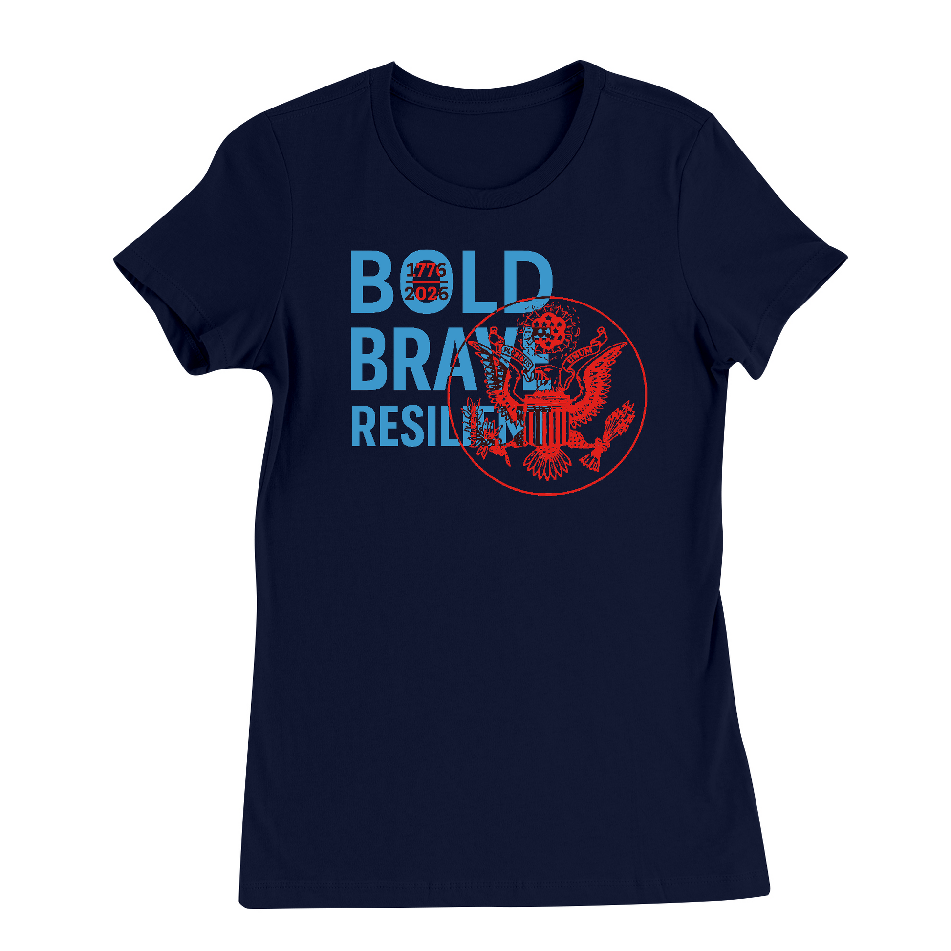 Womens Small Navy Style_T-Shirt