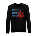 Mens Small Deep Black Style_Long Sleeve