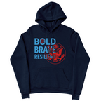 Mens Small Navy Style_Hoodie