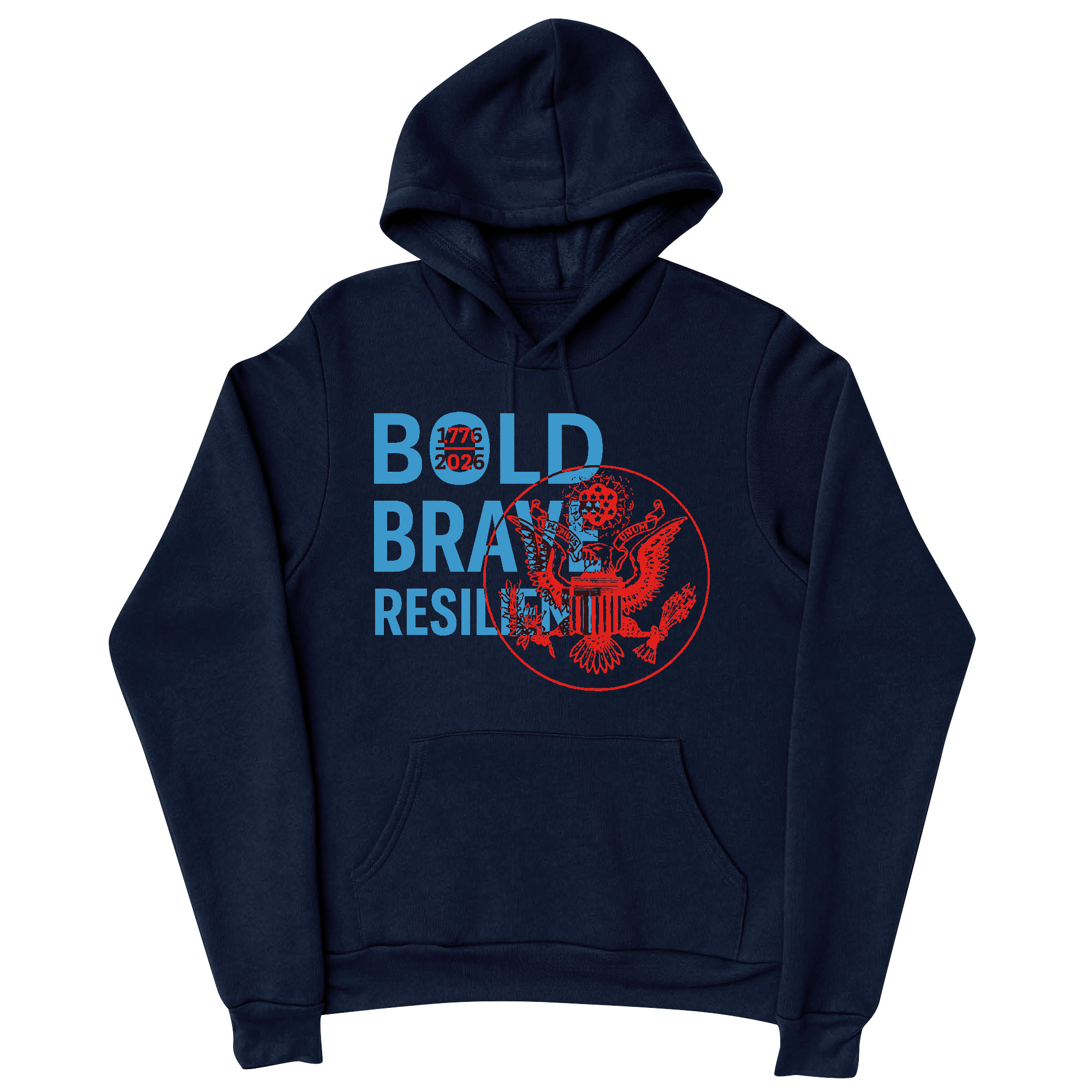 Mens Small Navy Style_Hoodie