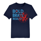 Mens Small Navy Short Sleeve Tee