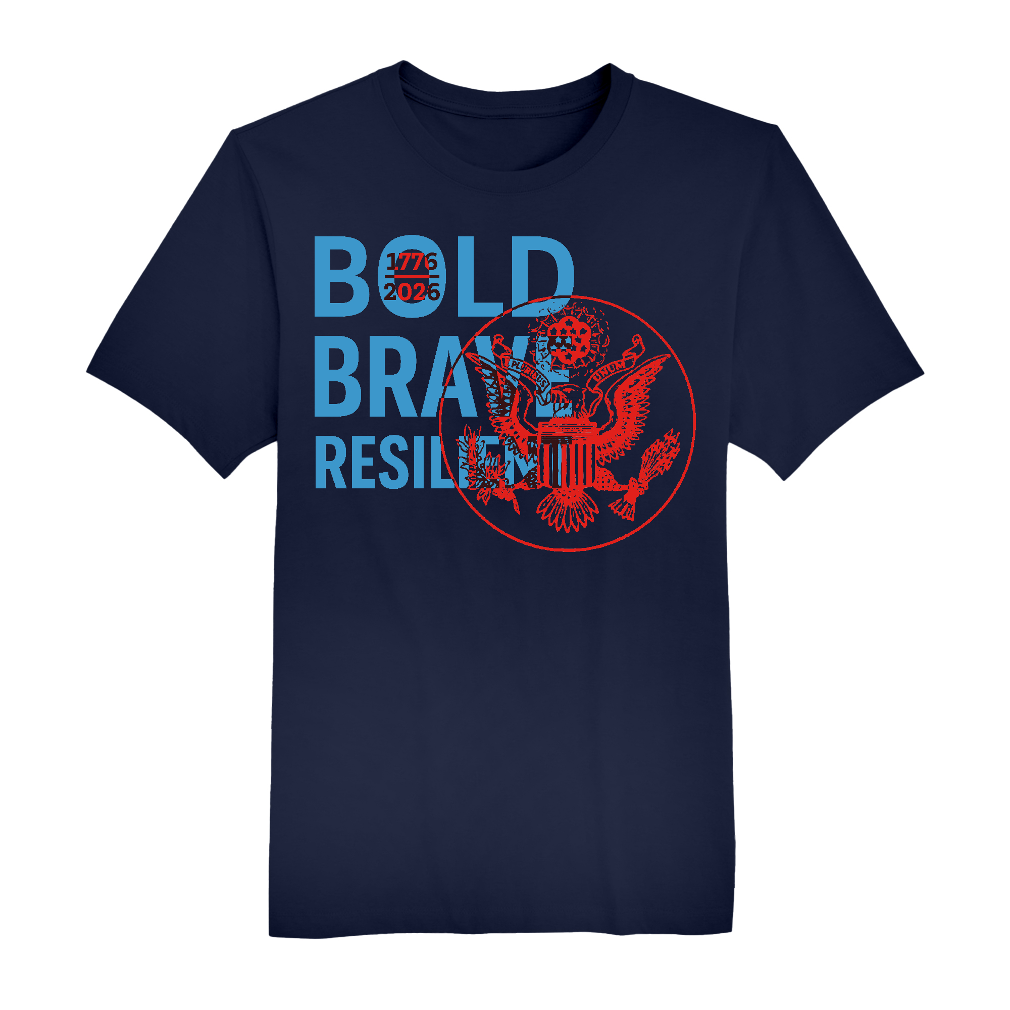 Mens Small Navy Short Sleeve Tee