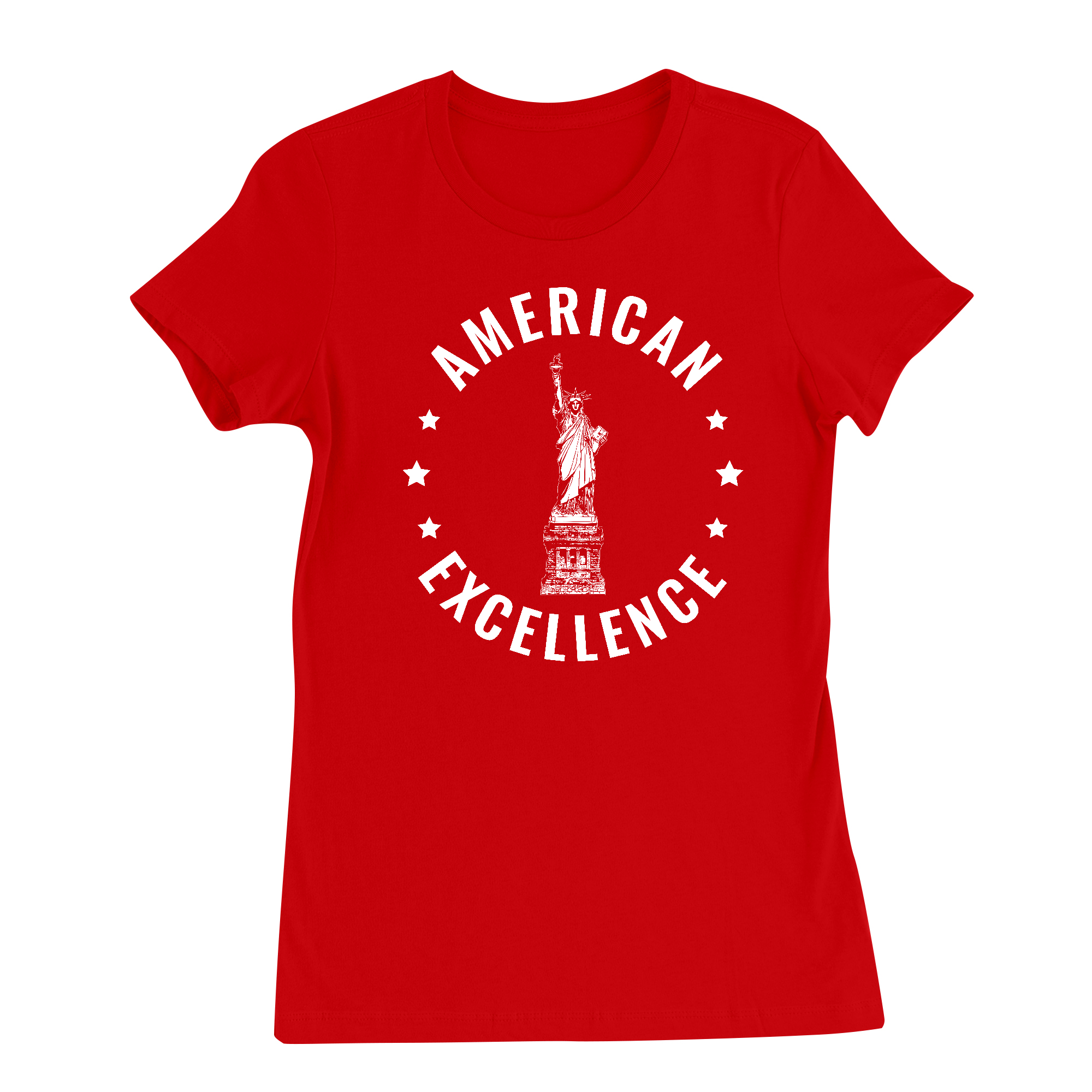 Womens Small Red Style_T-Shirt